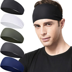 Men's Quick-drying Sweat-absorbing Fitness Headband