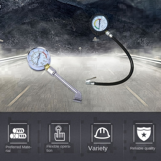 Portable Tire Pressure Gauge for Car Maintenance