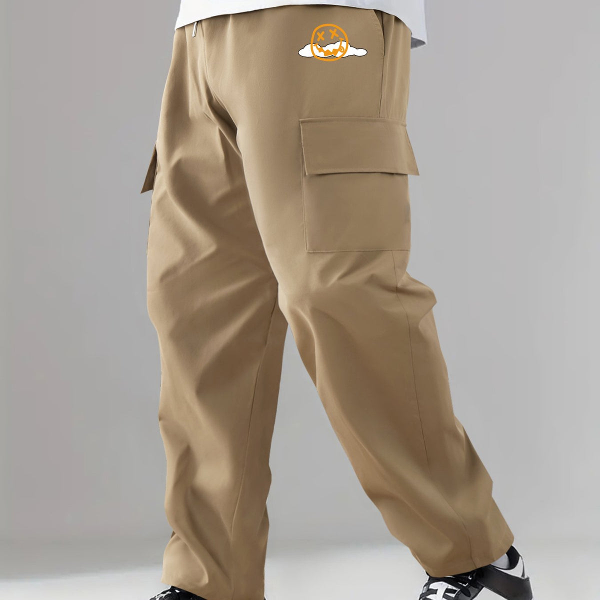 Men's Stretch Cargo Pants for Summer Fall