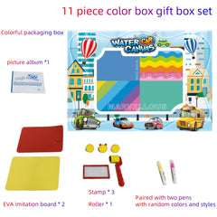 Magic Water Canvas for Kids - Reusable Graffiti Mat