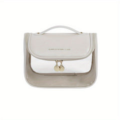 Transparent Cosmetic Storage Bag Portable Travel Organizer