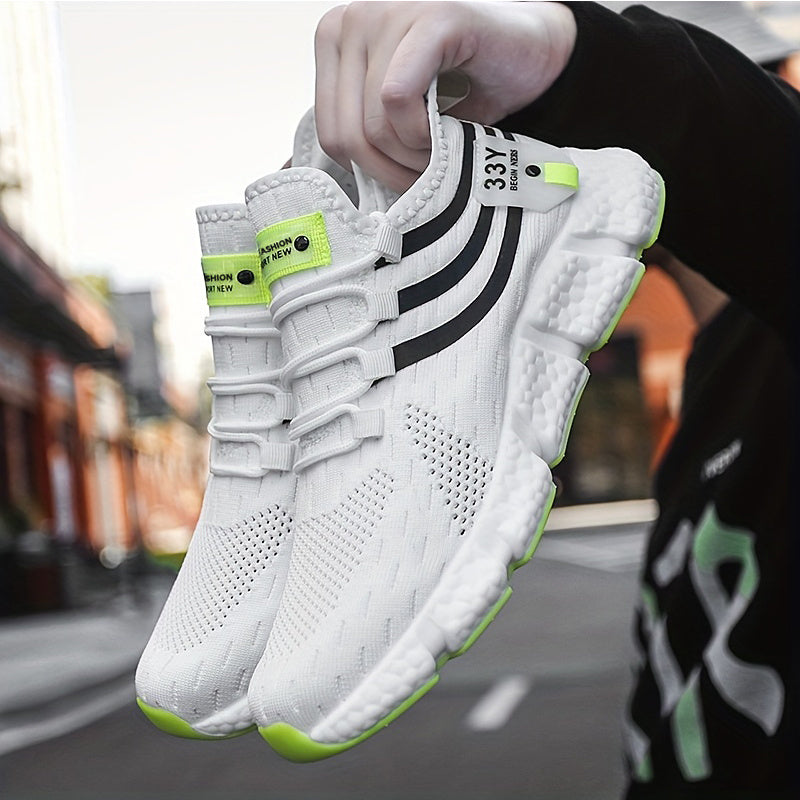 Men's Lightweight Athletic Shoes For Running Gym Men's Sneakers
