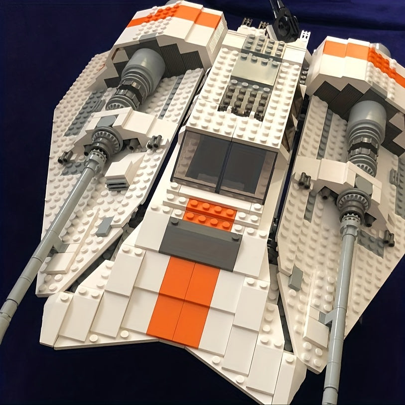 1703pcs Snowspeeder Building Blocks Toy Set