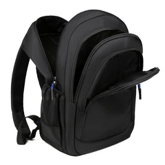 Large Capacity Laptop Backpack Durable Nylon School Travel Bag