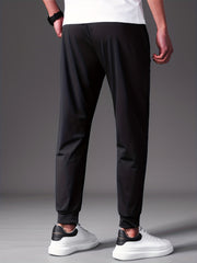 Men's Drawstring Sport Pants for Summer Training