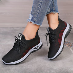 Breathable Mesh Running Shoes Lightweight Non Slip Sneakers