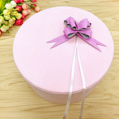 Glitter Pull Bows Gift Wrapping Ribbons - 10pcs, 20pcs