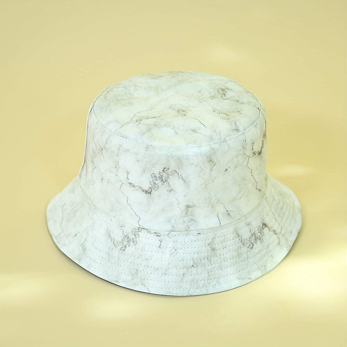 Tie Dye Print Bucket Hat Reversible Lightweight Breathable Unisex Sun Hats