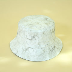 Tie Dye Print Bucket Hat Reversible Lightweight Breathable Unisex Sun Hats