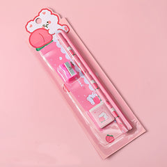 Cartoon Pencil Set - Student Learning Stationery - Small Gift
