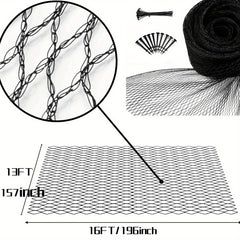 Pond Netting Pool Net Anti Bird Net Garden Net Mesh Net Cover For Leaves