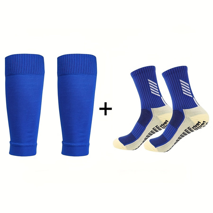 Striped Print Sports Socks & Leg Warmers