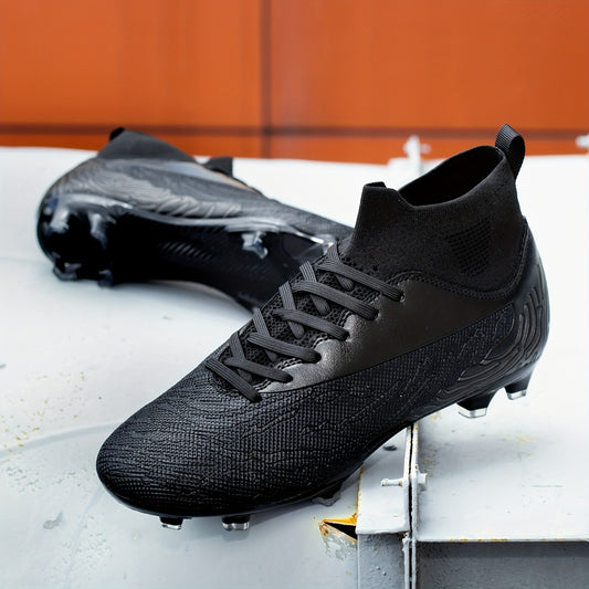 Men's AG Cleat Football Boots Outdoor Soccer Cleats Anti skid Breathable