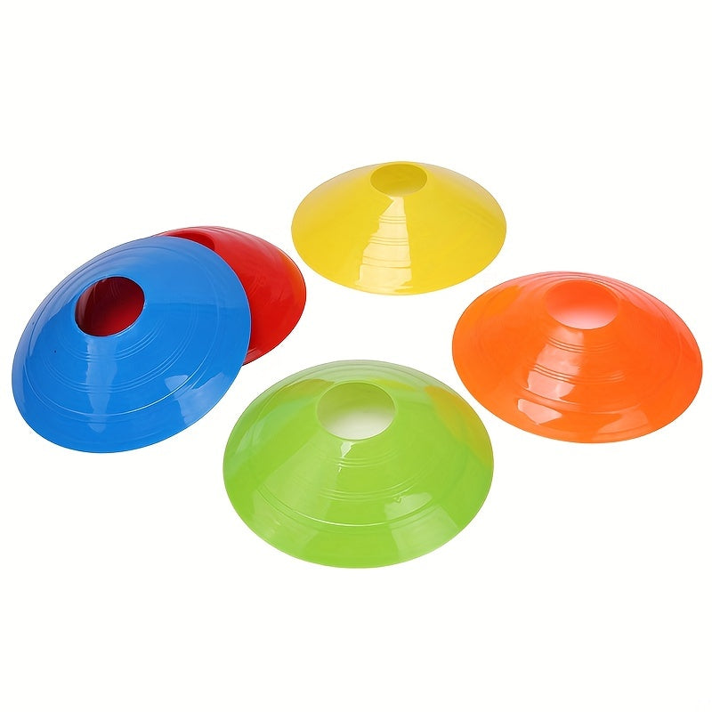 Thickened Football Training Equipment Agility Markers 50pcs