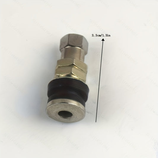 Car Motorcycle Vacuum Tire Zinc Alloy Valve Nozzle Tire Valve 4pcs