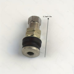 Car Motorcycle Vacuum Tire Zinc Alloy Valve Nozzle Tire Valve 4pcs