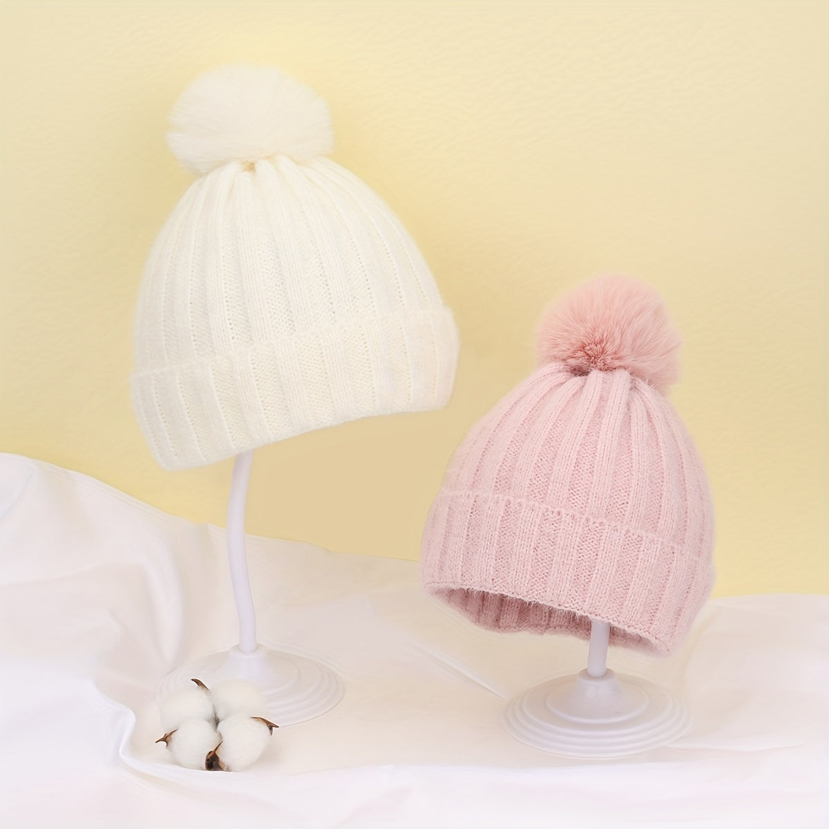 Kids' Knitted Twist Hat, 6 Mths-3 Yrs, Lightweight