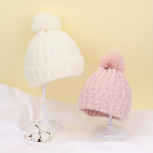 Kids' Knitted Twist Hat, 6 Mths-3 Yrs, Lightweight