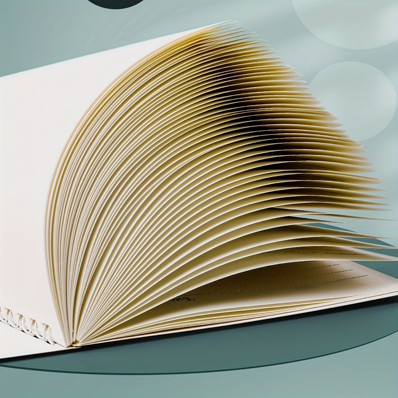 Student Coil Notebook A5 - 360&deg; Flip Pages - College Office Writing Pad