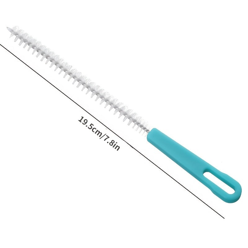 Straw Cleaner Brush for Bottles Straws Tumblers - Long Cleaning Bristles