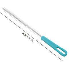Straw Cleaner Brush for Bottles Straws Tumblers - Long Cleaning Bristles