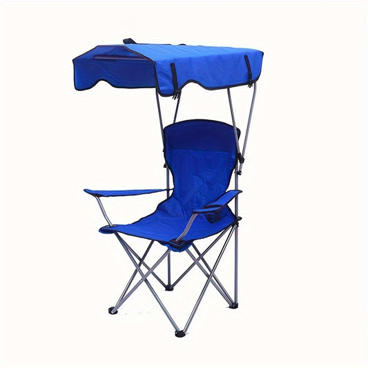 Folding Portable Chair With Shed for Outdoor Camping
