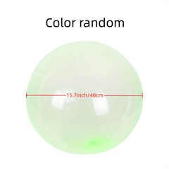 Giant Bubble Balls Water Bubble Ball Jelly Balls & 111pc Balloons Set