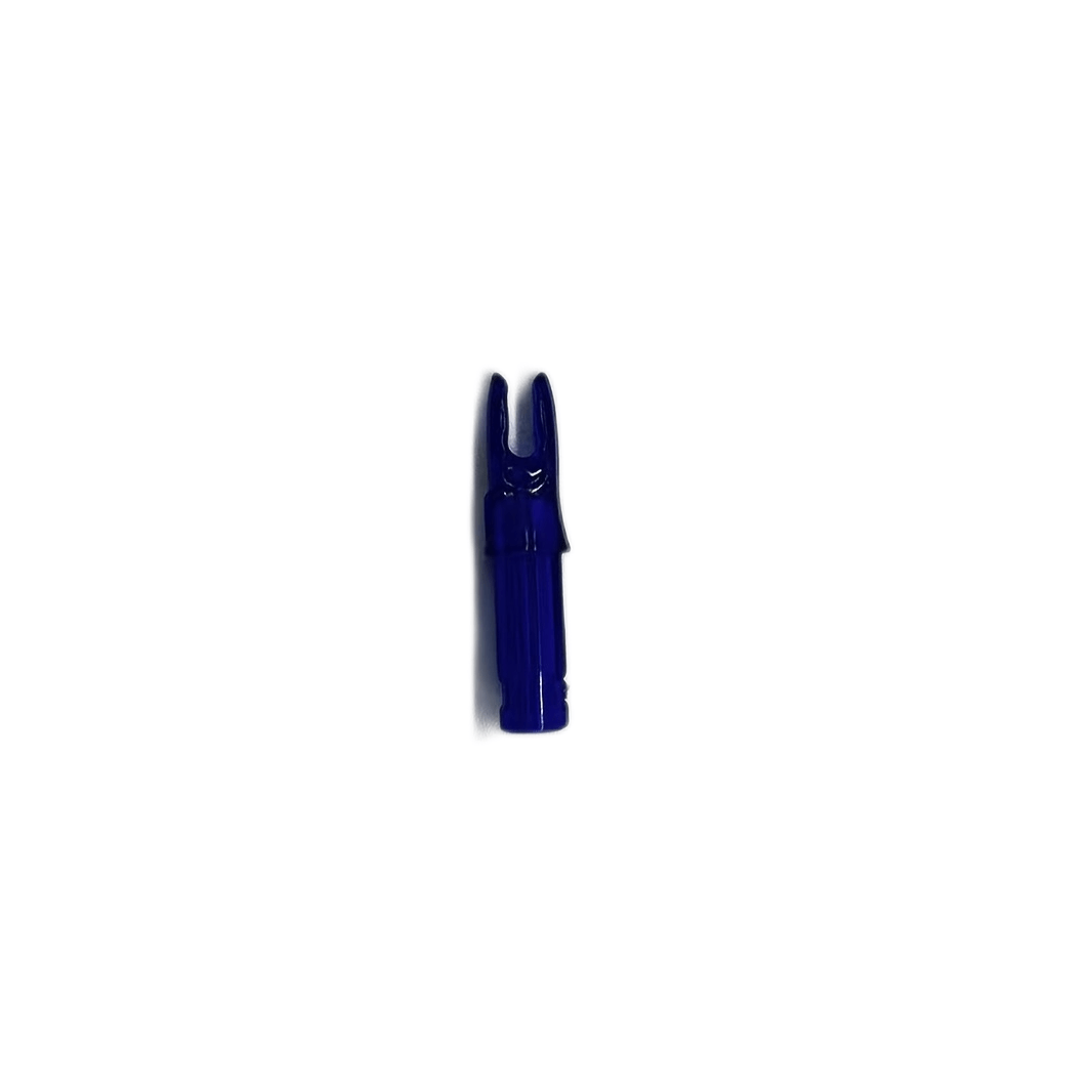 12pcs Carbon Arrow Nock For 0.244in Archery Arrow Nock Plastic Insert