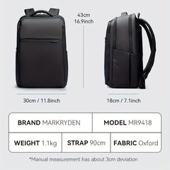 MARK RYDEN Outdoor Backpack Business Commuter Notebook Fits 15.6 inch Laptop
