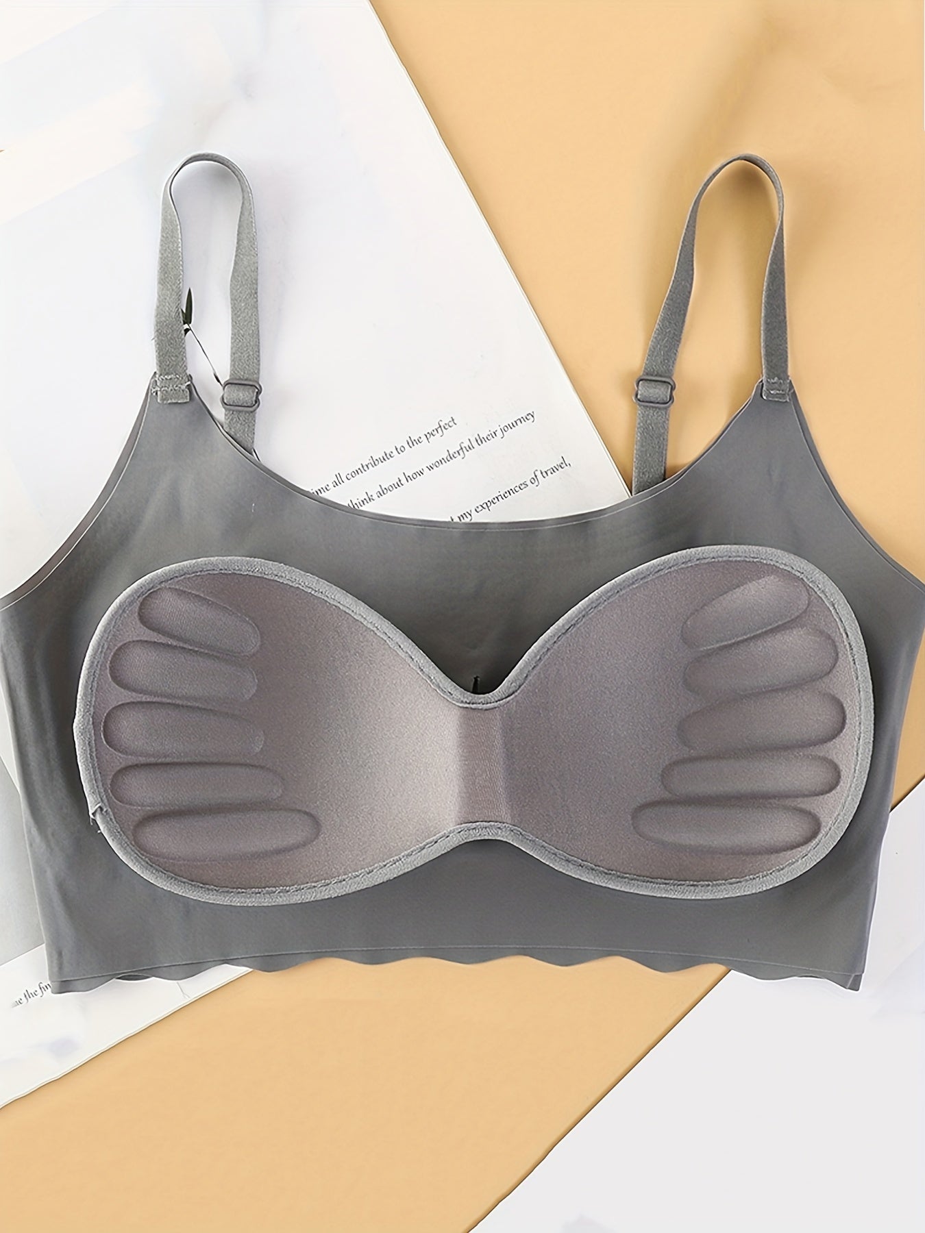 4 Pack Ruffle Wireless Bras