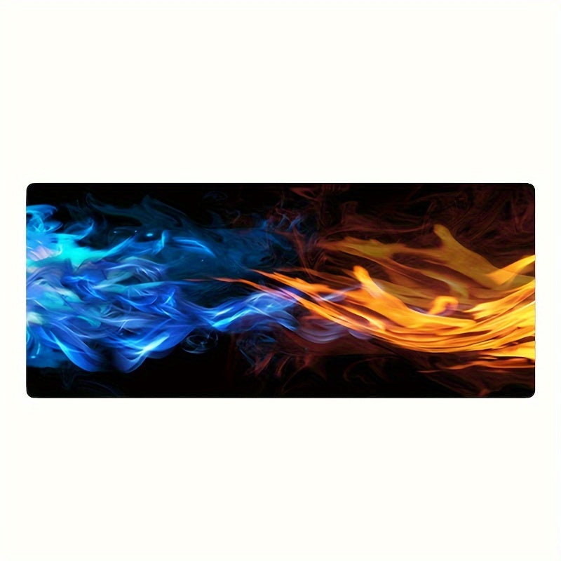 Ice And Fire Mouse Pad - Non Slip Office Mouse Pad