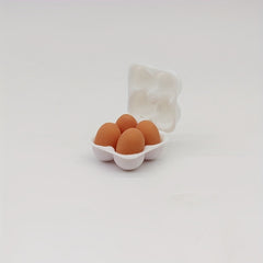 1:12 Scale Model Egg Crisper with Egg Tray