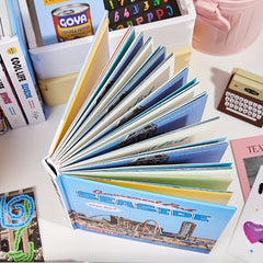 Paradise Chase Season B6 Hardcover Notebook 96 Sheets
