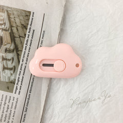 Girl Heart Cloud Mini Portable Student Utility Express Box Office