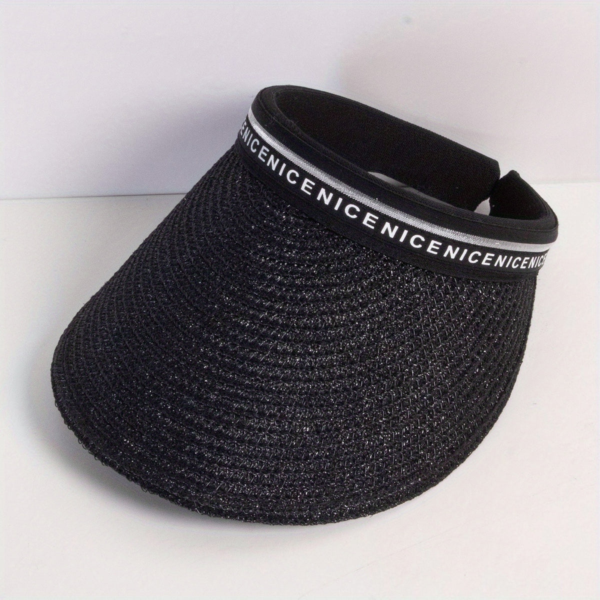 Solid Casual Visor Hat UV Protection Sun Hat