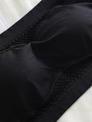 Soft Strapless Bandeau Bra Stretch Daily Fit Underwear