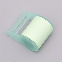 1PC Notepad Tape Seat Type Memo Note Roll Sticky Tearable Adhesive
