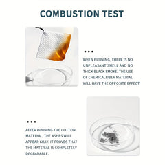 Cotton Rounds Pad for Sensitive Skin Makeup Remover