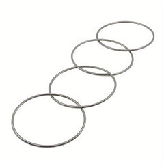 4pcs Magic Power Rings Sleight of Hand Magic Props for Stage