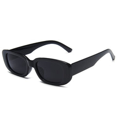 Rectangle Frame Sunglasses Vintage Small Glasses UV400
