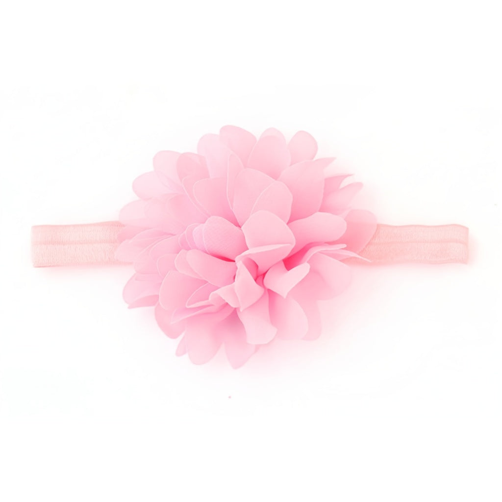 Baby Girls Flower Headbands Turban Elastics Hairbands Hair Accessories