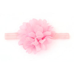 Baby Girls Flower Headbands Turban Elastics Hairbands Hair Accessories