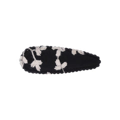 15pcs Embroidery Floral Hair Clip for Baby Girls
