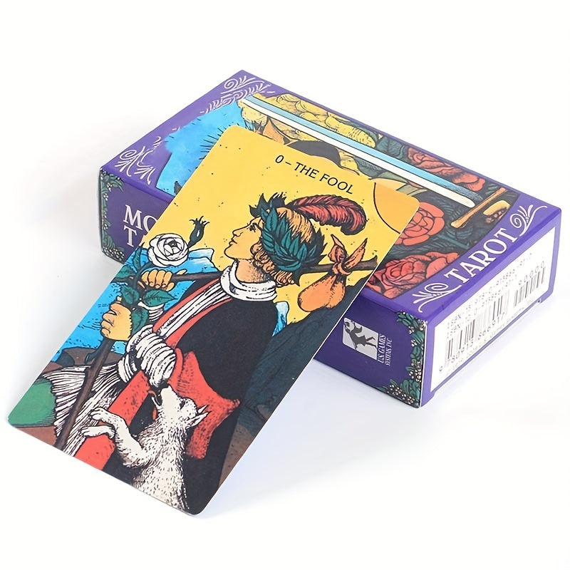 Morgan Greer Tarot Toy English Version Board Game with PDF Guidebook