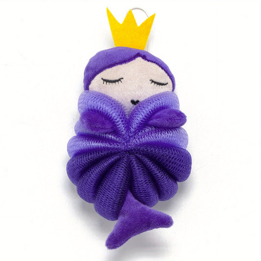 Mermaid Exfoliating Bath Ball for Kids