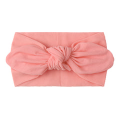 Baby Girls Nylon Rabbit Ear Headbands for Newborn