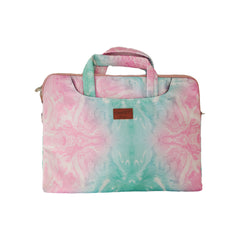 Gradient Agate Laptop Briefcase 13.02cm High Casual Business Commuter Handbag
