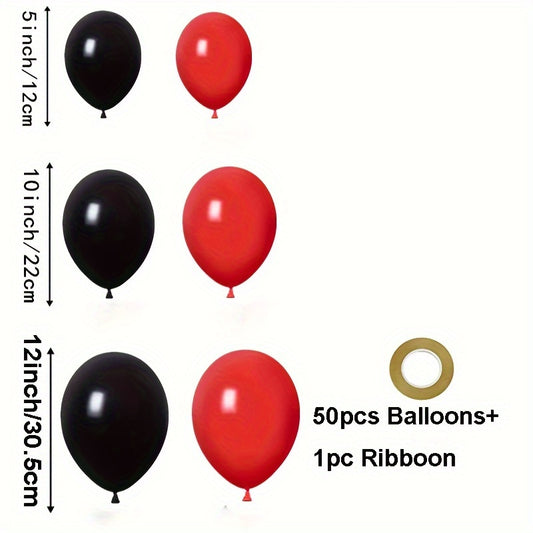 51pcs Colorful Balloons Birthday Party Decor Wedding Party Decor