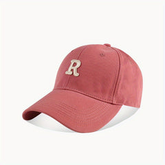R Standard Coffee Baseball Hat Women's Large Head Slim