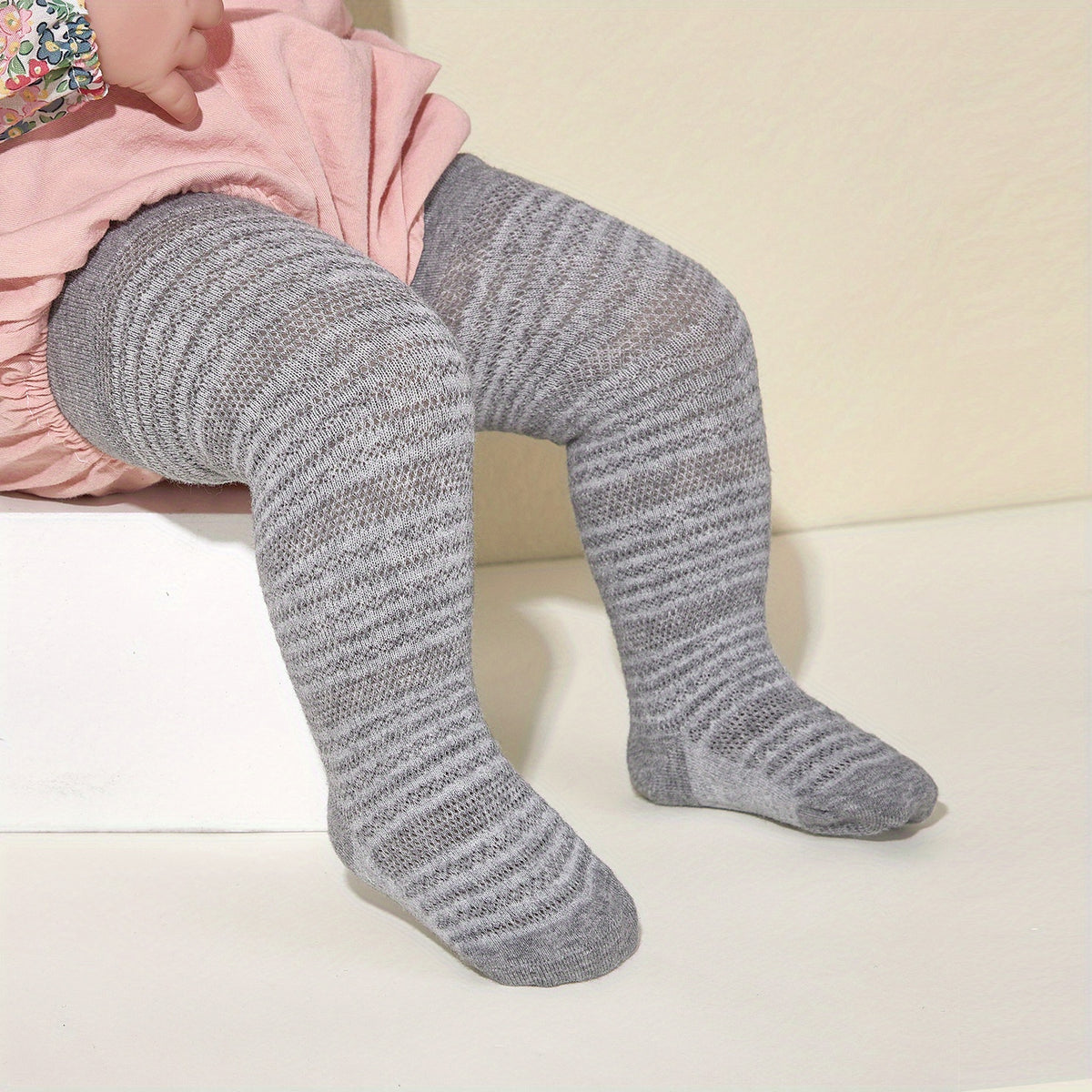 Baby Leggings Mesh Socks Footed Leggings Panty Hose 0-5 Years Girls and Kids